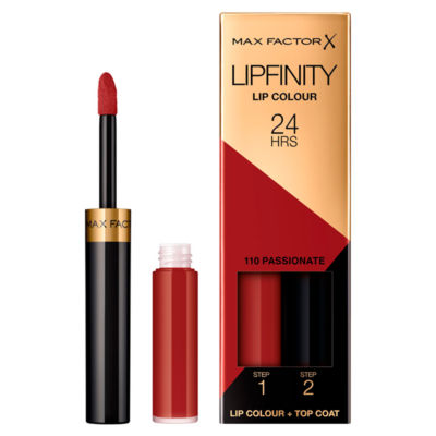 MAX FACTOR Lipfinity Lipstick Passionate 110