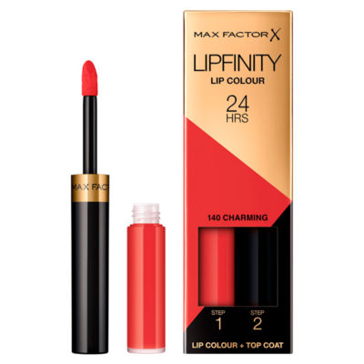 MAX FACTOR Lipfinity Lipstick Charming 140