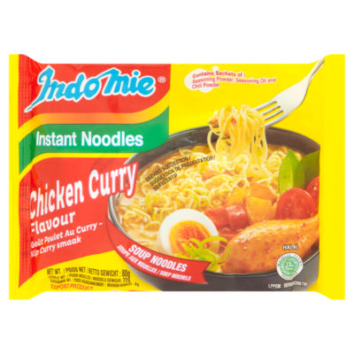 Indomie Instant Noodles Chicken Curry Flavou
