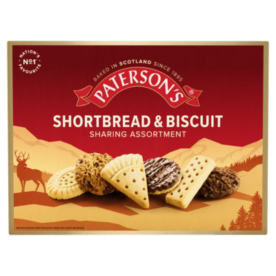 Patersons Sb&Biscuit Assorted 400G
