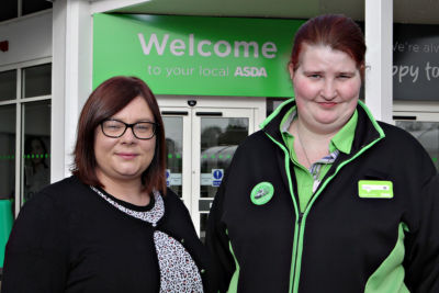 Colleague Lesley loves her role as personal shopper at Asda Coleraine