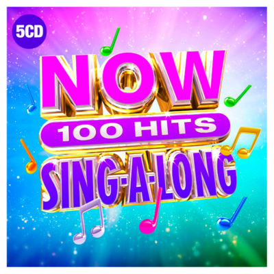 CD Now 100 Hits: Sing-A-Long - 5CD - Various Artists