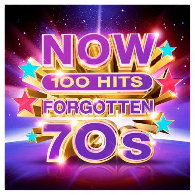 CD Now 100 Hits: Forgotten 70s - Various Artists