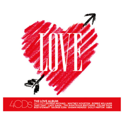 CD The Love Album - 4CDs - Various Artists