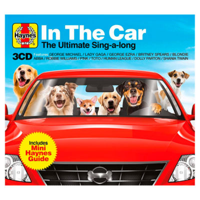 CD Haynes: In The Car: The Ultimate Sing-a-Long - 3 CD - Various Artists