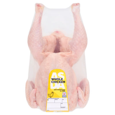 JUST ESSENTIALS by ASDA Whole Chicken 1.958kg
