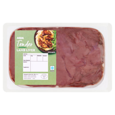 ASDA Tender Lamb Liver