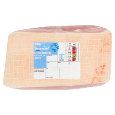 ASDA Succulent Unsmoked Gammon Joint