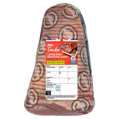 ASDA Large Beef Roasting Joint (Typically 1.8kg)