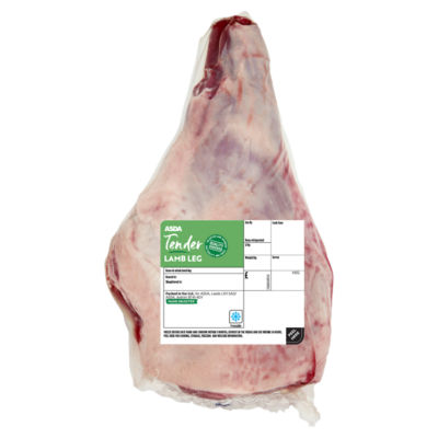 ASDA Tender Lamb Leg (Typically 2.15KG)