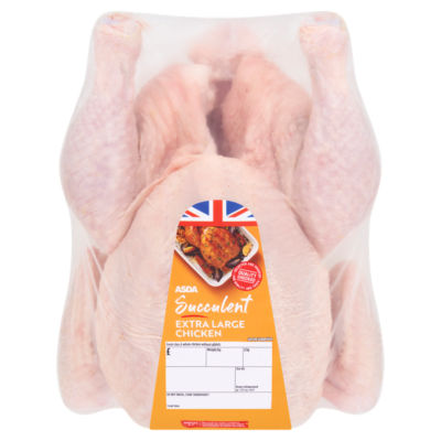 ASDA Succulent Extra Large Chicken