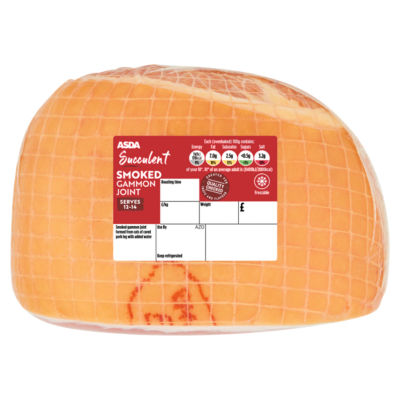 ASDA Succulent Smoked Gammon Joint