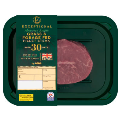 Exceptional by ASDA Exceptional British Fillet Steak
