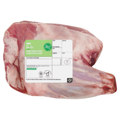 ASDA Tender Northern Irish Lamb Shoulder