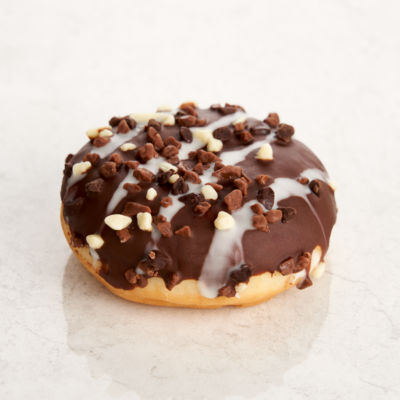 The BAKERY at ASDA The Bakery by  Choc-tastic Filled Donuts 2pk
