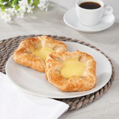 The BAKERY at ASDA Vanilla Creme Crown 2pk