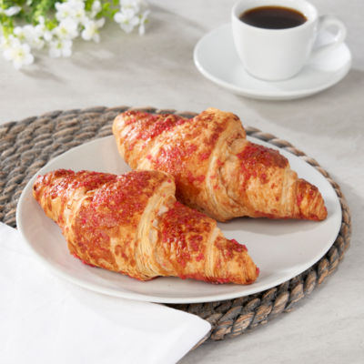 ASDA Raspberry Croissant 2pk