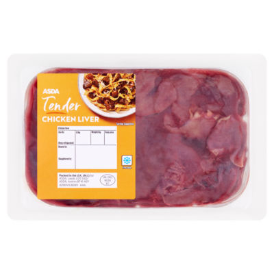 ASDA Butcher's Selection Tender Chicken Liver