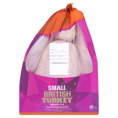 ASDA Small British Turkey (typically 3.65kg)