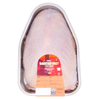ASDA Medium Basted Turkey Crown