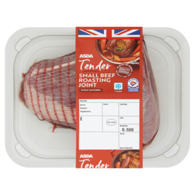 ASDA Tender Beef Joint Roast (Typically 400g)