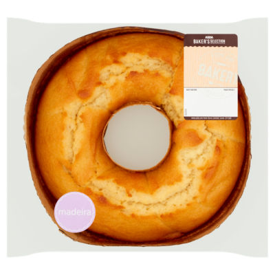 ASDA Baker's Selection Baker's Selection Ring Loaf Cake