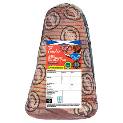 ASDA Butcher's Selection Large Scotch Beef Roasting Joint (Typically 1.8kg)