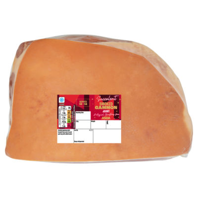 ASDA Butcher's Selection Succulent Smoked Gammon Joint