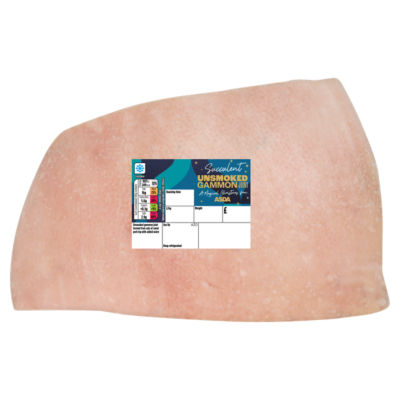 ASDA Succulent Unsmoked Gammon Joint