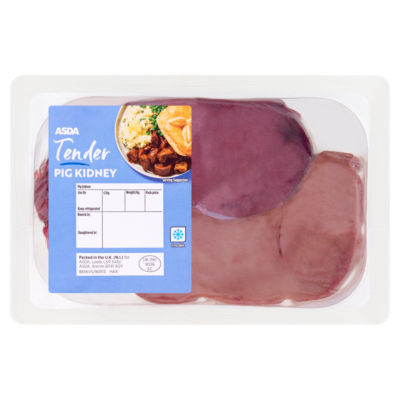 ASDA Butcher's Selection Tender Pig Kidney