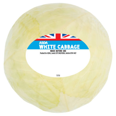 ASDA White Cabbage