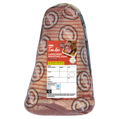 ASDA Large Beef Roasting Joint (Typically 1.8kg)