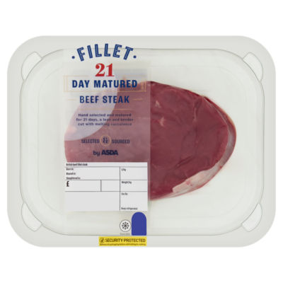ASDA Fillet Beef Steak