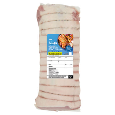 ASDA Tender Boneless & Rindless Pork Loin Joint