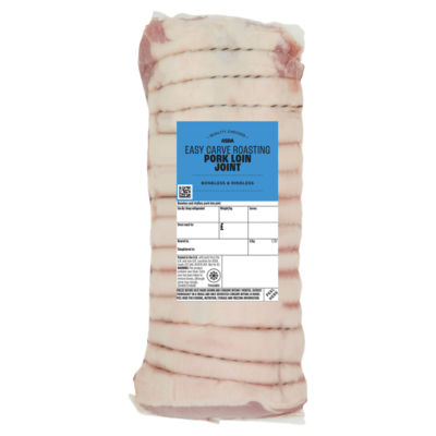 ASDA Boneless & Rindless Pork Loin Joint