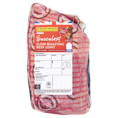 ASDA Slow Roasting Beef Joint (Typically 1.1KG)