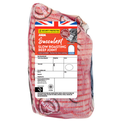 ASDA Slow Roasting Beef Joint (Typically 1.1KG)