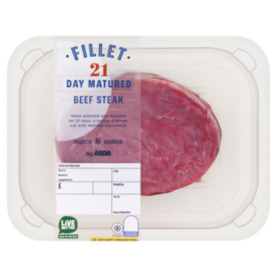 ASDA Fillet Beef Steak