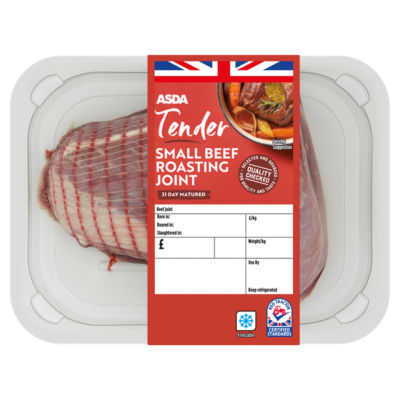 ASDA Tender Small Beef Roasting Joint