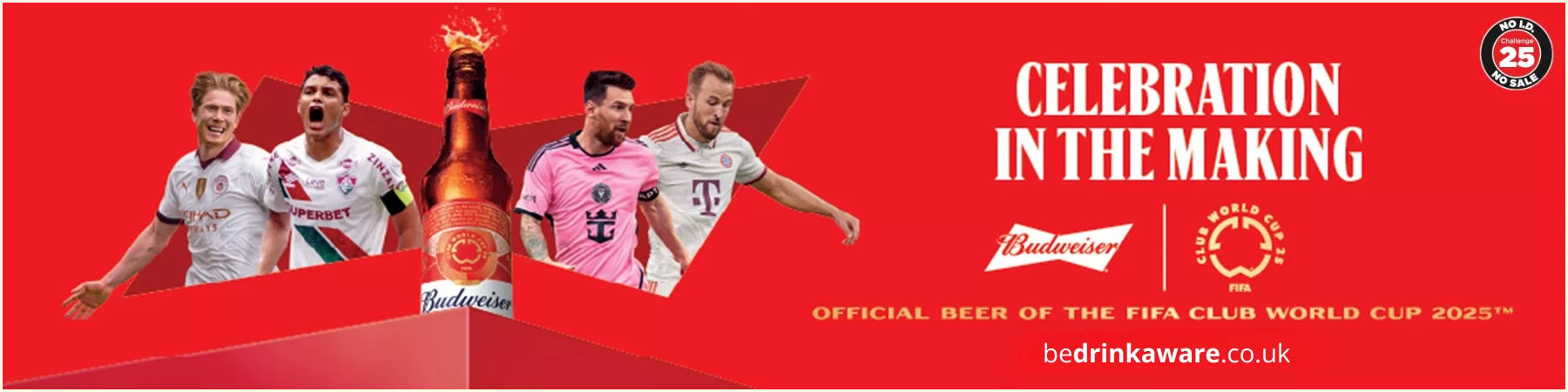 Budweiser - CELEBRATION IN THE MAKING