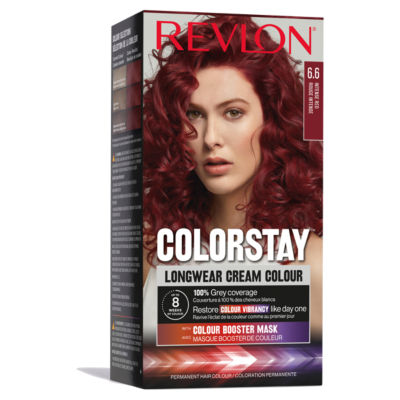 REVLON ColorStay 6.6 Intense Red Permanent Hair Colour