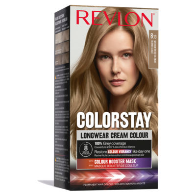 REVLON ColorStay 8.13 Medium Beige Blonde Longwear Cream Colour Permanent Hair Colour