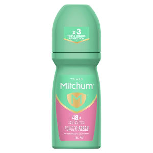 Mitchum Women Powder Fresh Roll-On Antiperspirant & Deodorant 100Ml