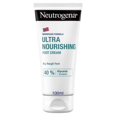 Neutrogena Norwegian Formula Nourishing Dry Skin Foot Cream (1x100ml)