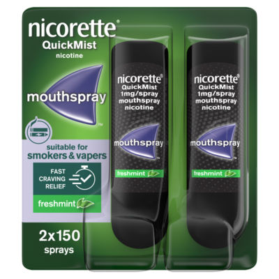 elfbar nachfüll pod läuft aus Nicorette QuickMist Mouthspray Freshmint 2 units Quit Vaping Aid