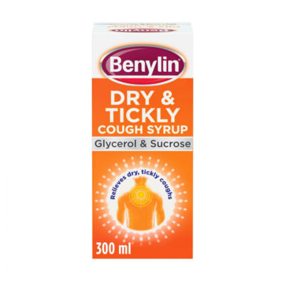 Benylin Dry & Tickly Cough Relief Syrup 300ml