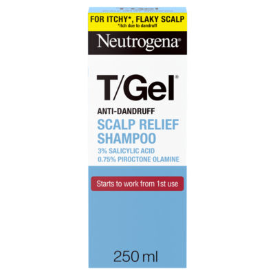 Neutrogena T/GEL Anti-Dandruff Scalp Relief Shampoo 250ml