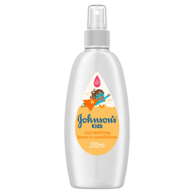 Johnsons Johnson's Kids Curl Defining Leave-In Conditioner Spray 200ml