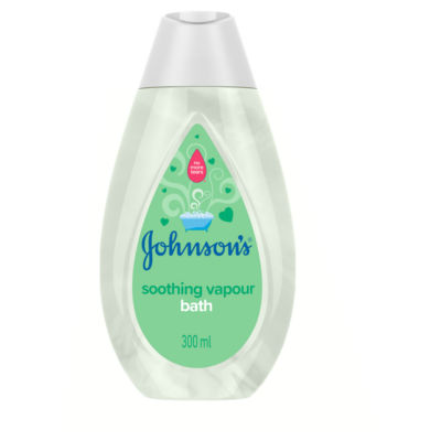 Johnsons Johnson's Baby Soothing Vapour Baby Bath 300ml