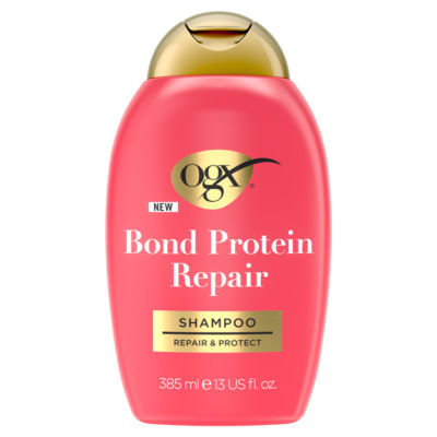OGX Bond Protein Repair Shampoo 385ml